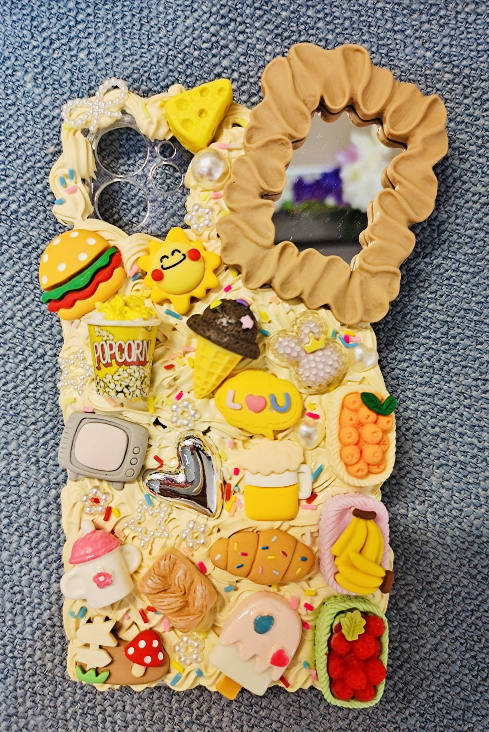 奶油胶手机壳DIY作品大集合，欢迎收藏！